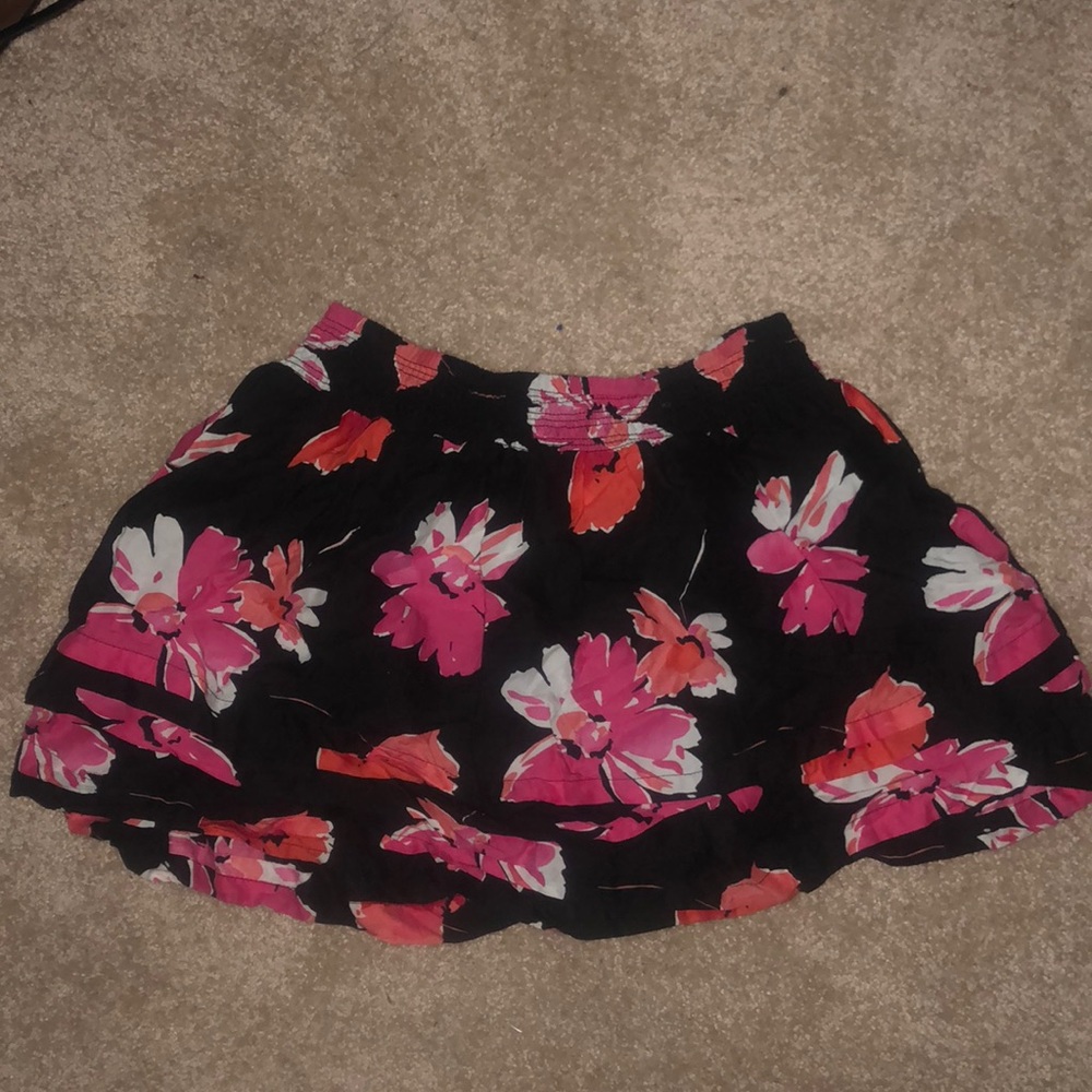 Aero flower skirt